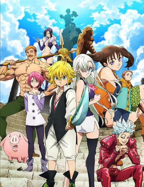 The Seven Deadly Sins: O Julgamento do Dragão (4ª Temporada) - 13 de  Janeiro de 2021