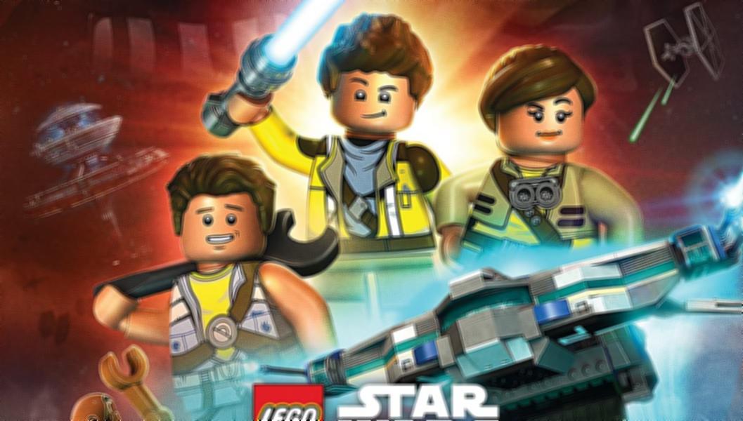 LEGO Star Wars: As aventuras dos Freemaker no Disney XD - Na Nossa Estante