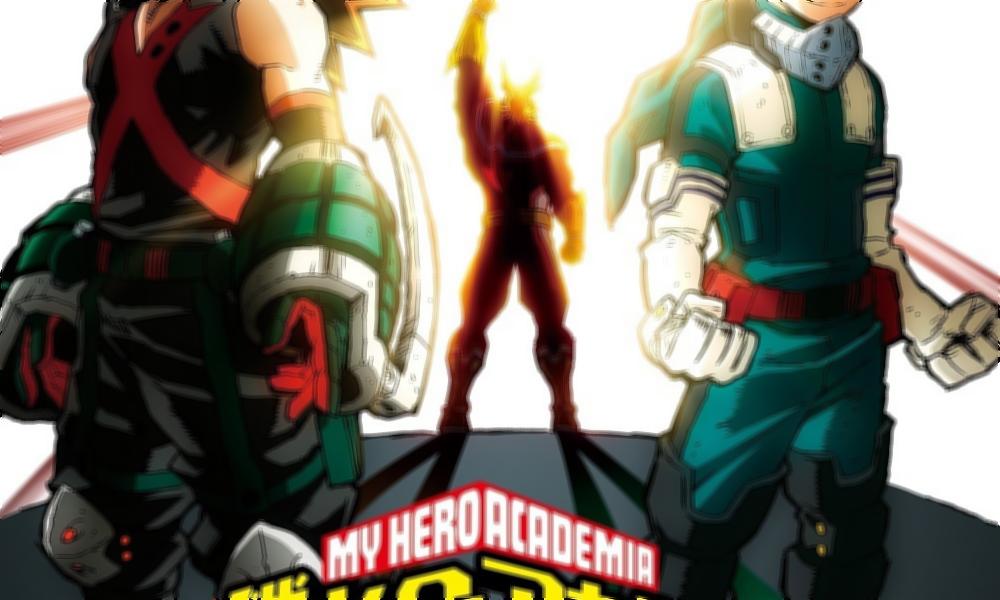 Foto do filme My Hero Academia: O Filme - Ascensão dos Heróis