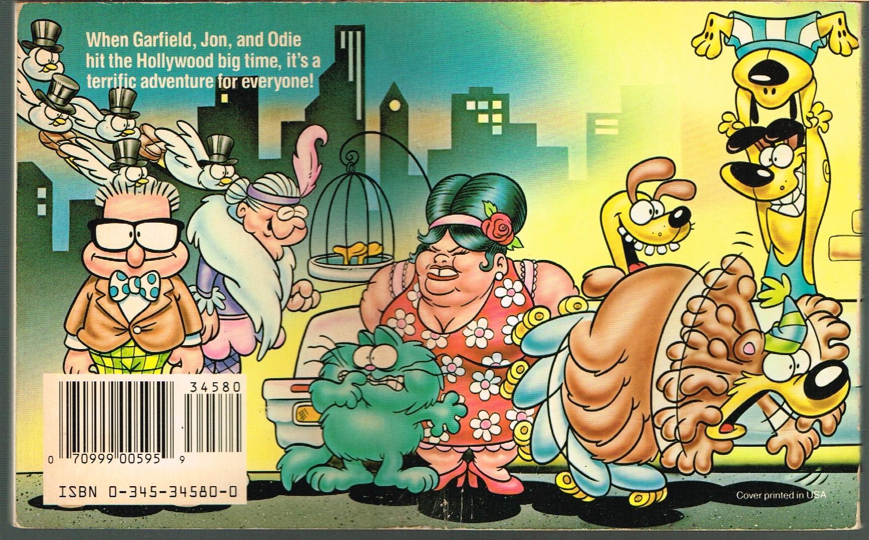 Trailers Garfield em Hollywood 8 de Maio de 1987 Filmow