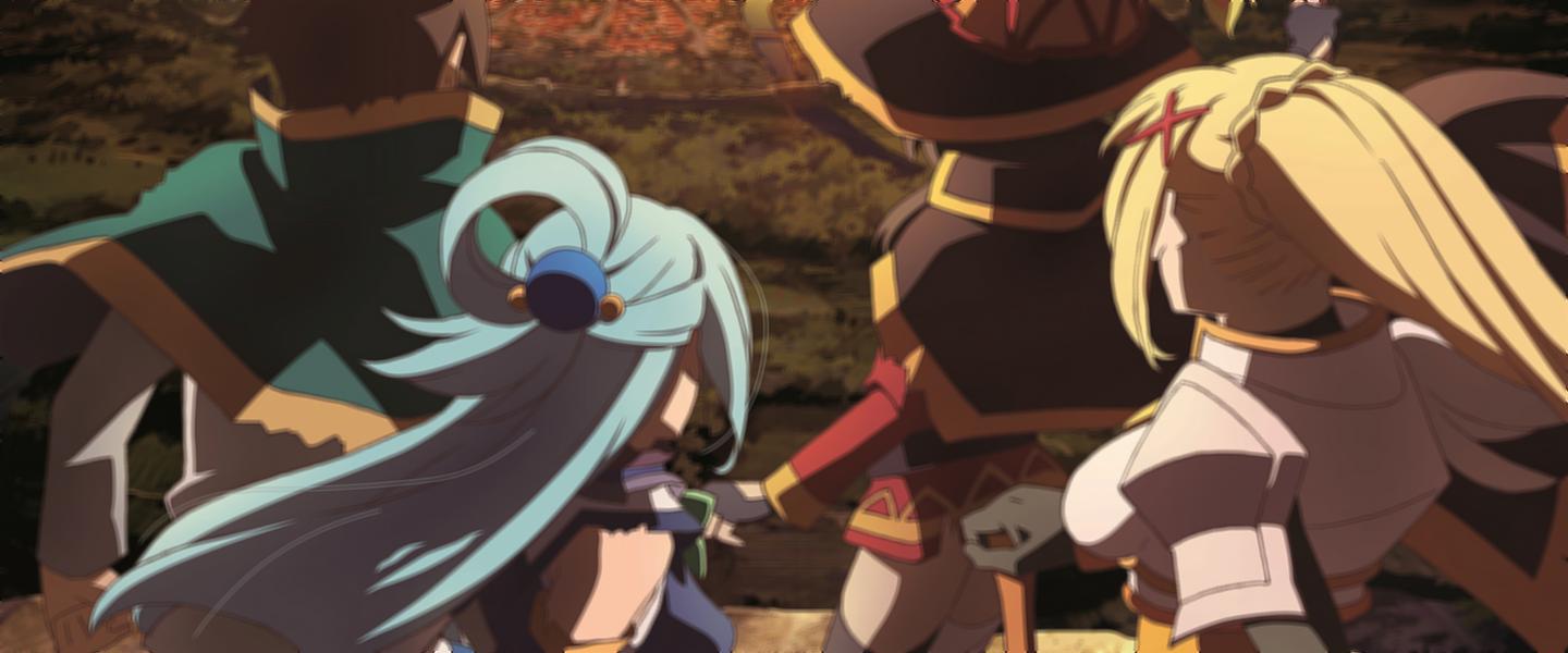 Aqua & Kazuma Satou  Anime, Personagens, Rpg