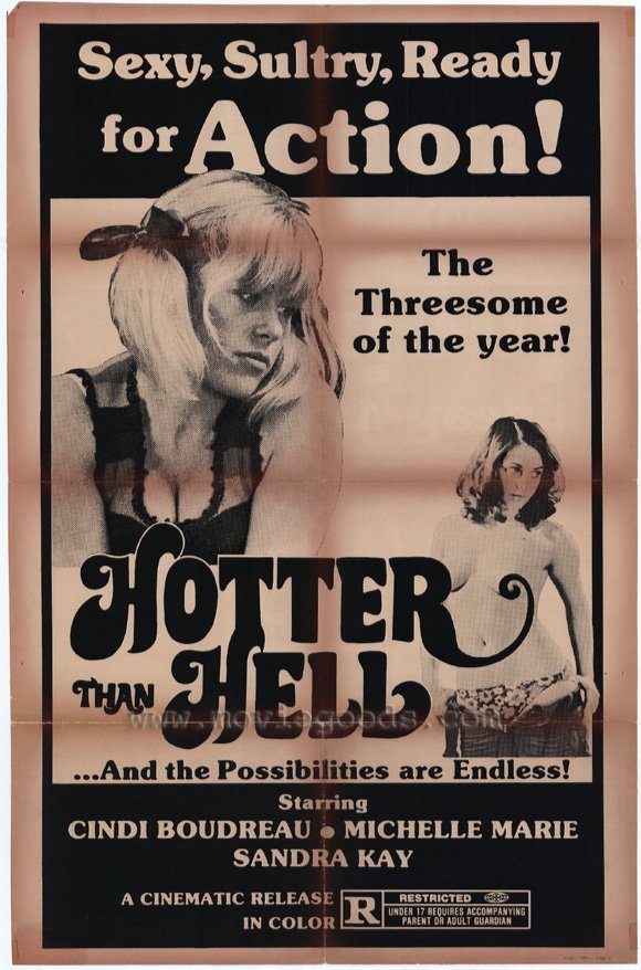 Hotter Than Hell 1971 Filmow