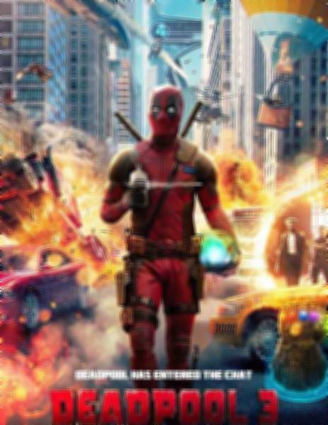 Deadpool 3 - 20 de Maio de 2024