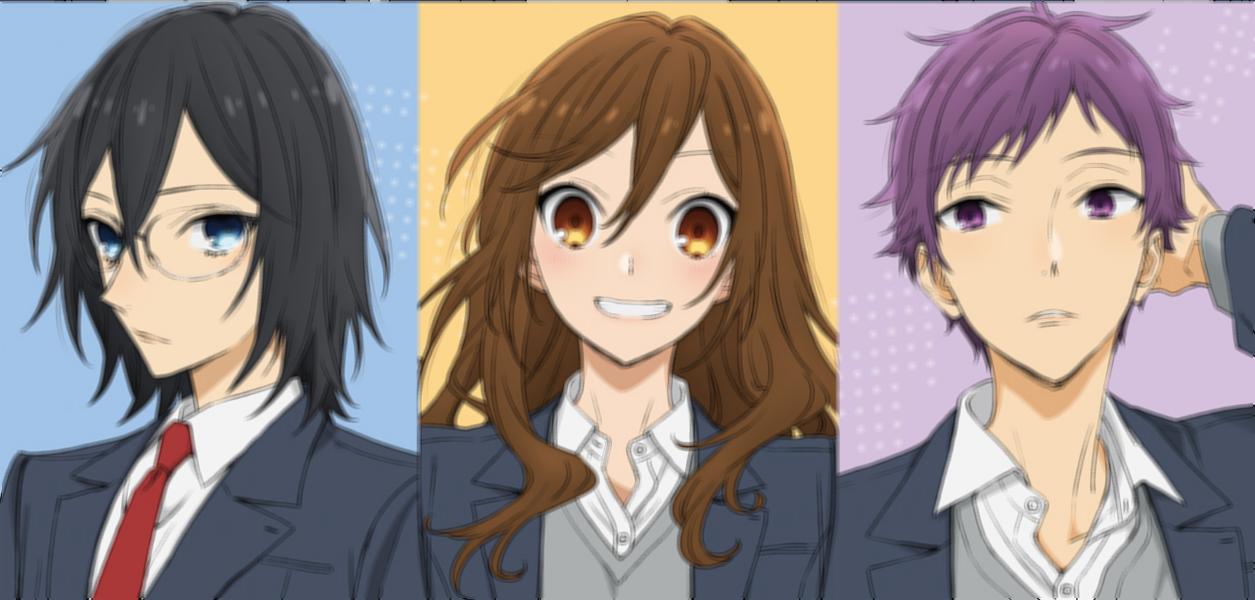 Anime News - Anime: Horimiya Sinopse Na escola, Kyouko Hori é conhecida por  ser inteligente, atraente e popular. Por outro lado, seu colega de classe,  o chato e sombrio Izumi Miyamura tende