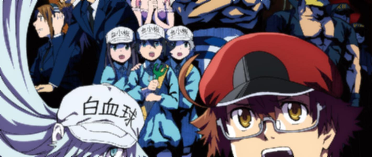 Hataraku Saibou (2ª Temporada) - 9 de Janeiro de 2021