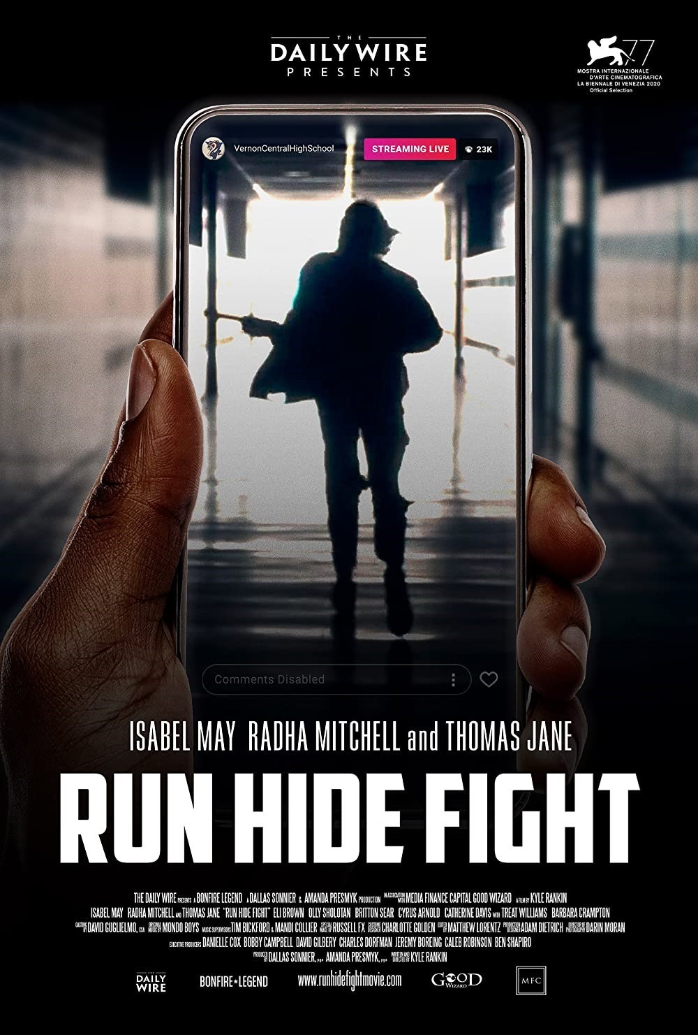 Run Hide Fight 10 de Setembro de 2020 Filmow