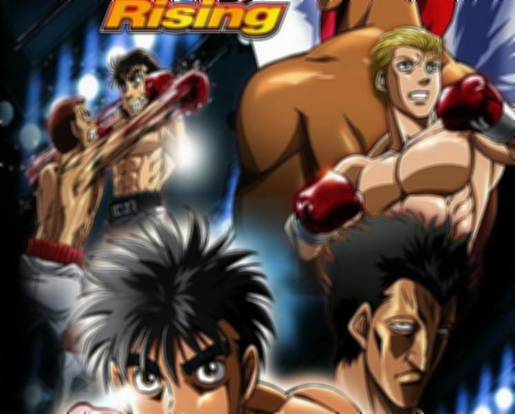 DVD Hajime no Ippo Rising Temporada Completa