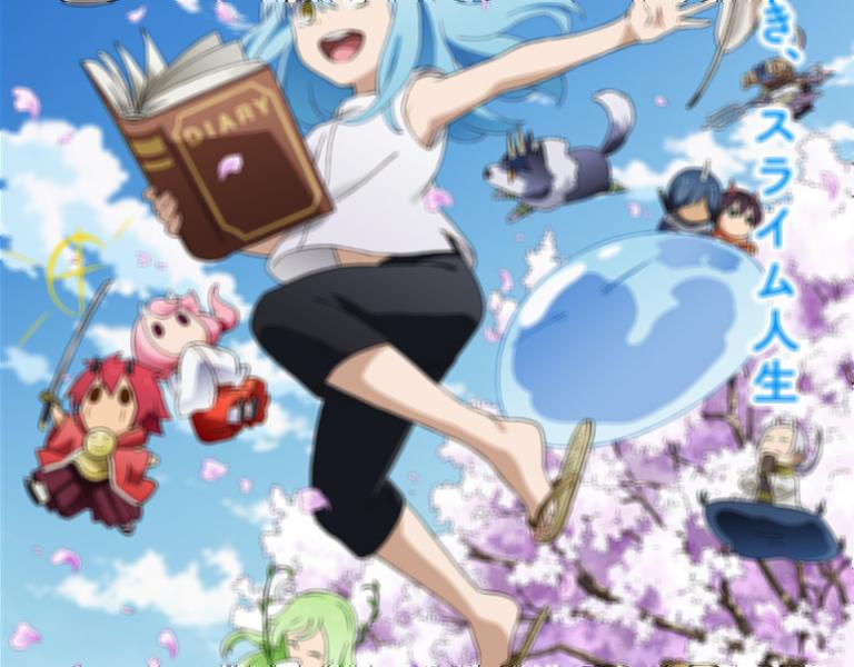 Ficha técnica completa - Tensei shitara Slime Datta Ken Movie