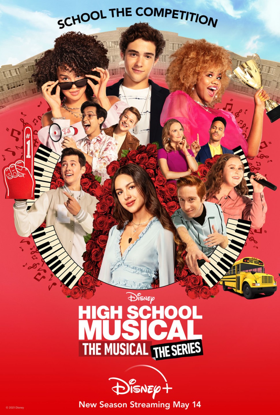 High School Musical: O Musical - A Série (2ª Temporada) - 14 de Maio de