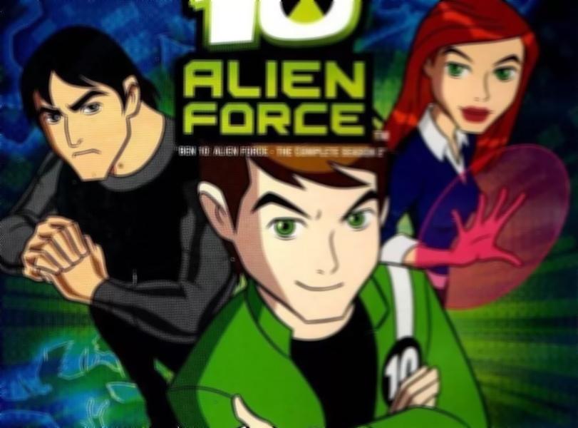 Ben 10 ForçA AlieníGena