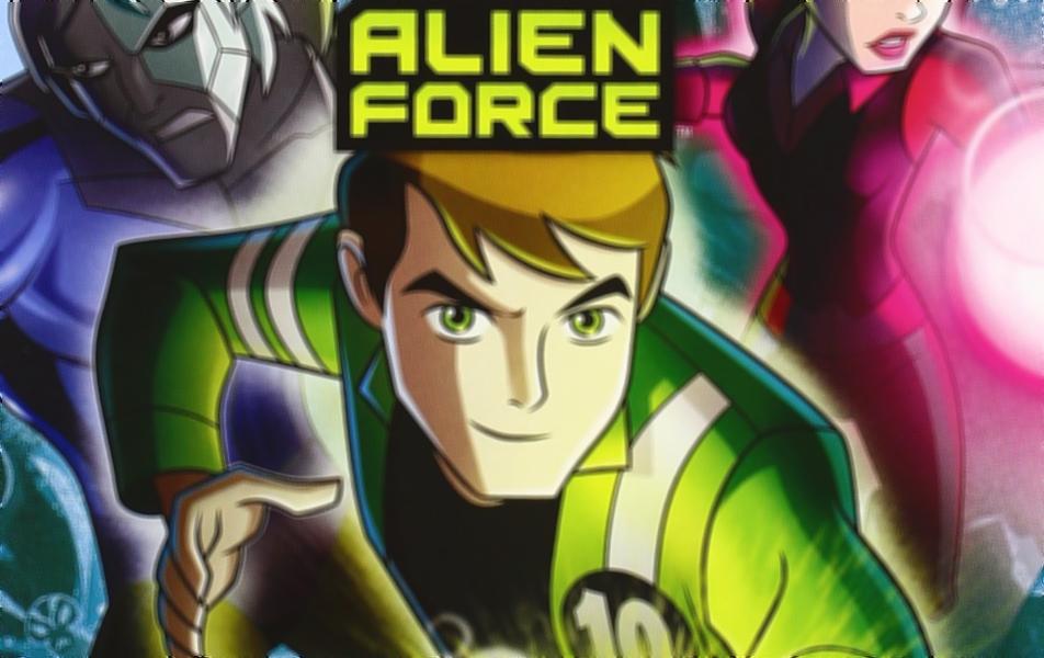 Almanaque Ben 10: Ben 10 Força Alienigena-1ª,2ª e 3ª Temporadas Downloads