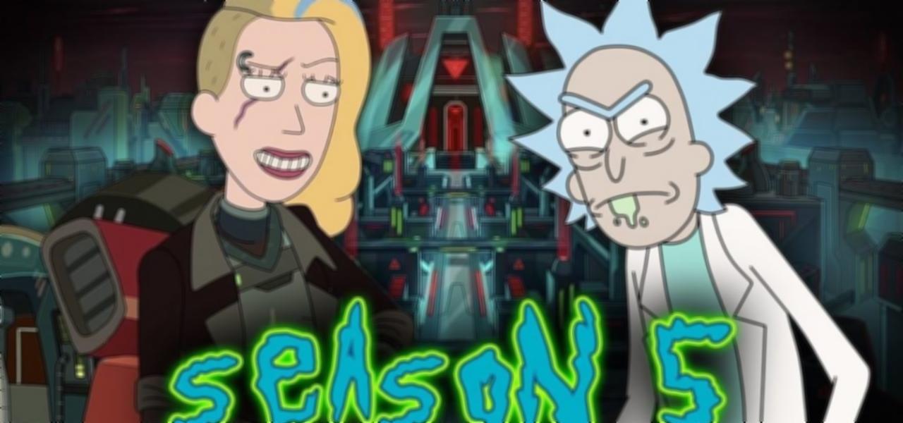 Rick and Morty (5ª Temporada) - 20 de Julho de 2021