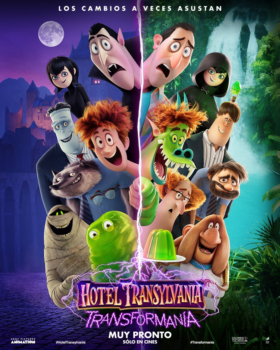 hotel transylvania 4 invisible man twitter