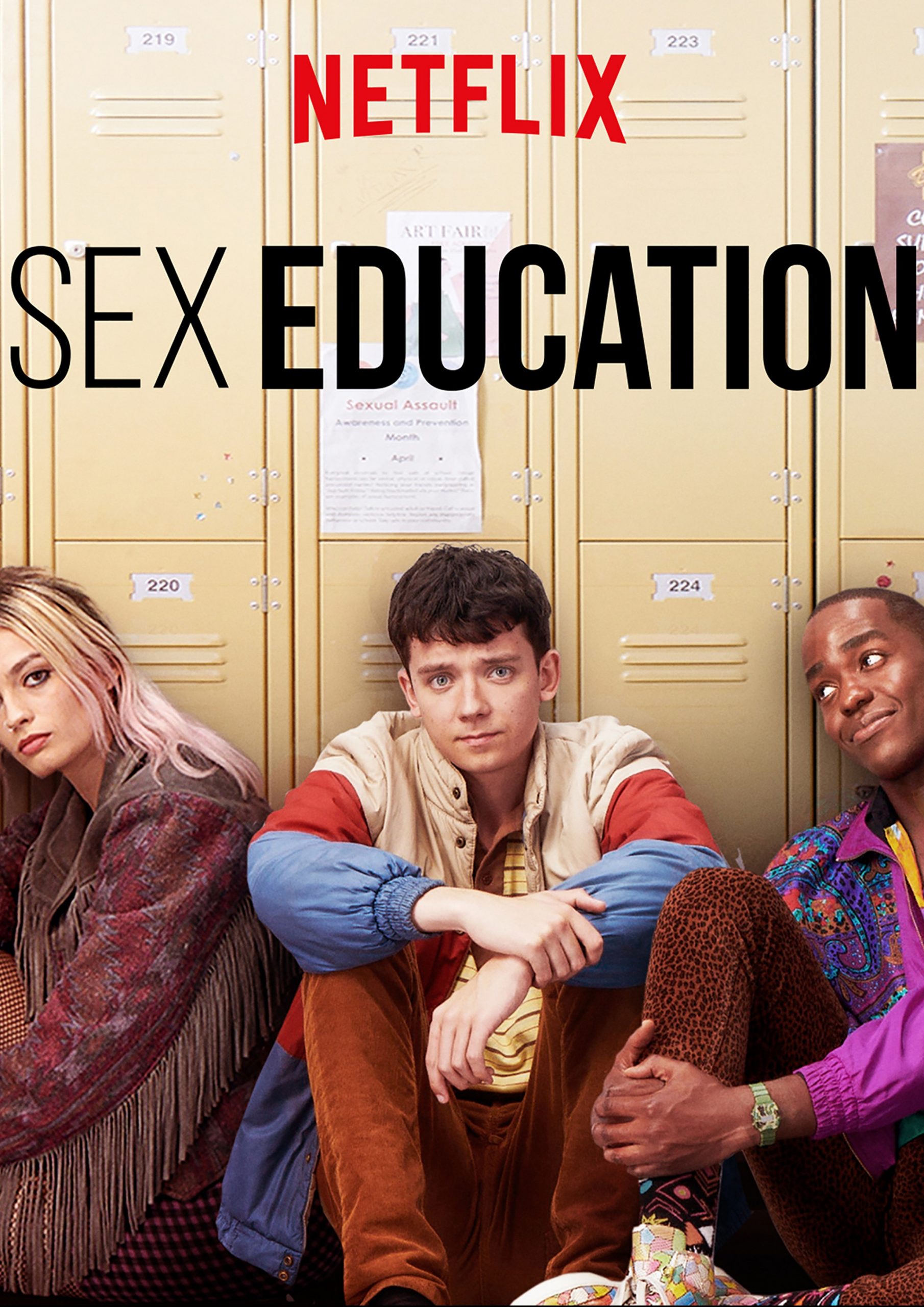 Sex Education (3ª Temporada) - 17 de Setembro de 2021 | Filmow