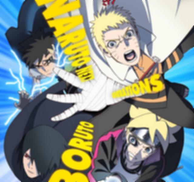 Boruto Anime Volta dia 5 de Julho
