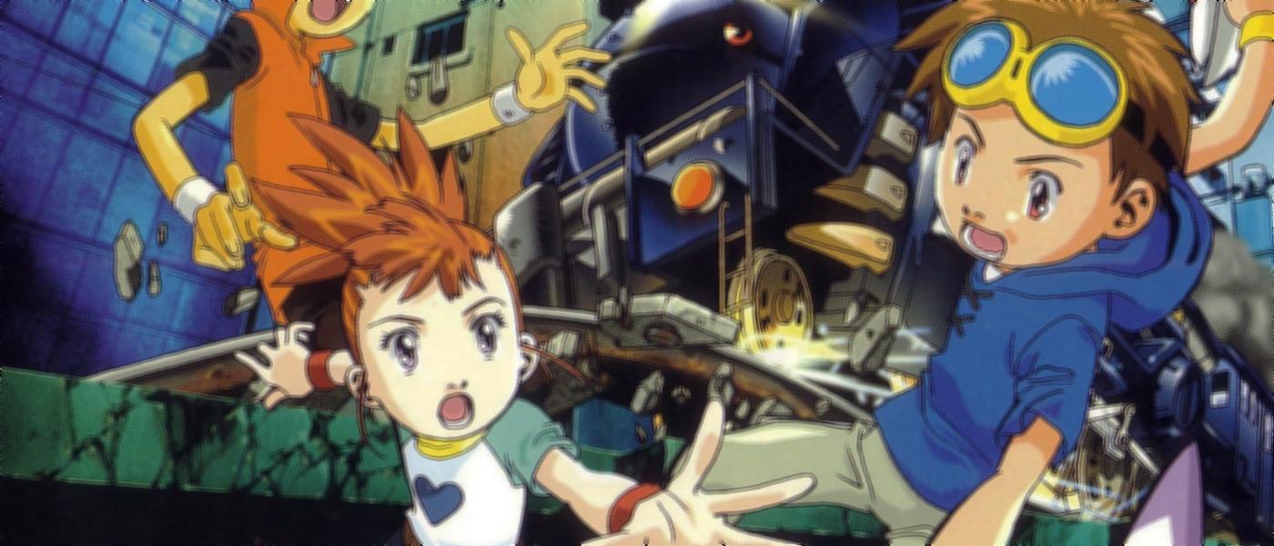 Digimon Tamers: The Runaway Digimon Express