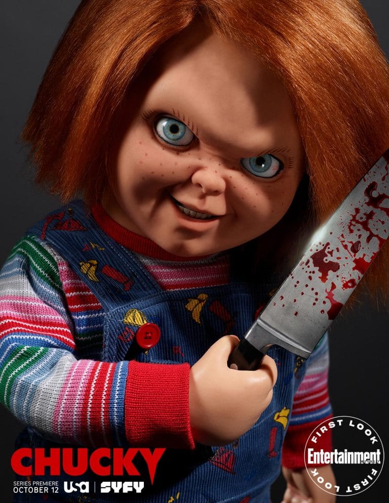 Boneco Chucky, Filme e Série Chucky Nunca Usado 89972042