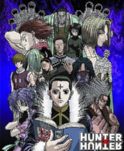 Hunter x Hunter II (Arco 4: York Shin) - 1 de Julho de 2012