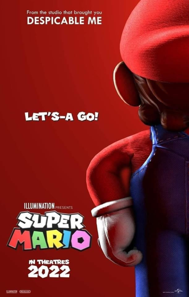 Comentários Super Mario Bros. O Filme por Gustavo Ash 5 de Abril