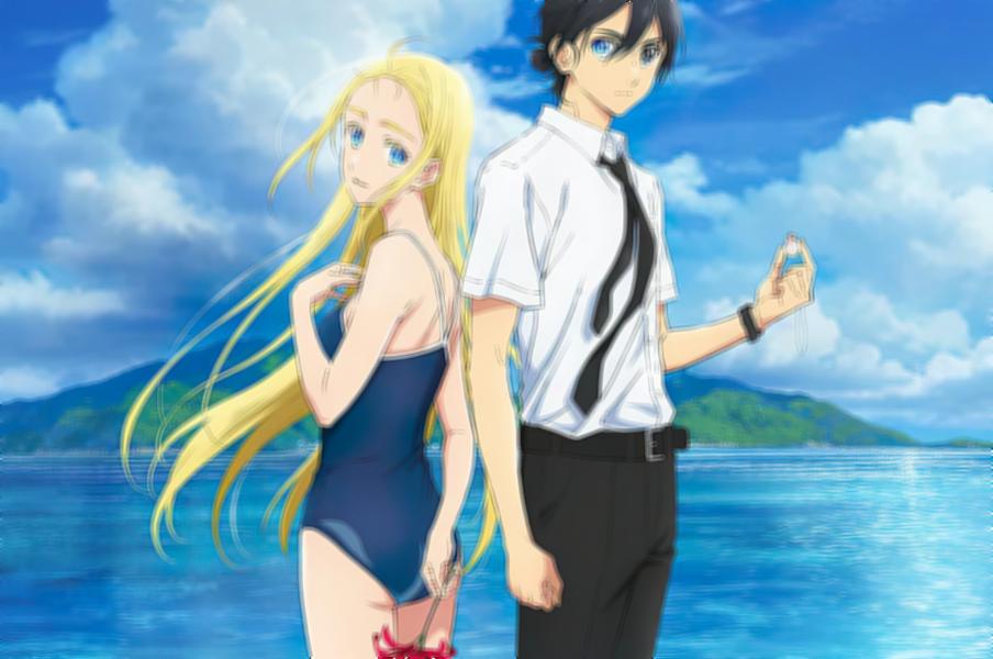 Série anime Summer Time Rendering vai estreia em abril de 2022
