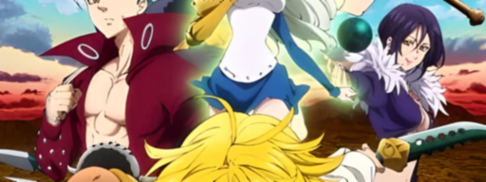 Assistir Nanatsu no Taizai: Imashime no Fukkatsu Dublado Todos os