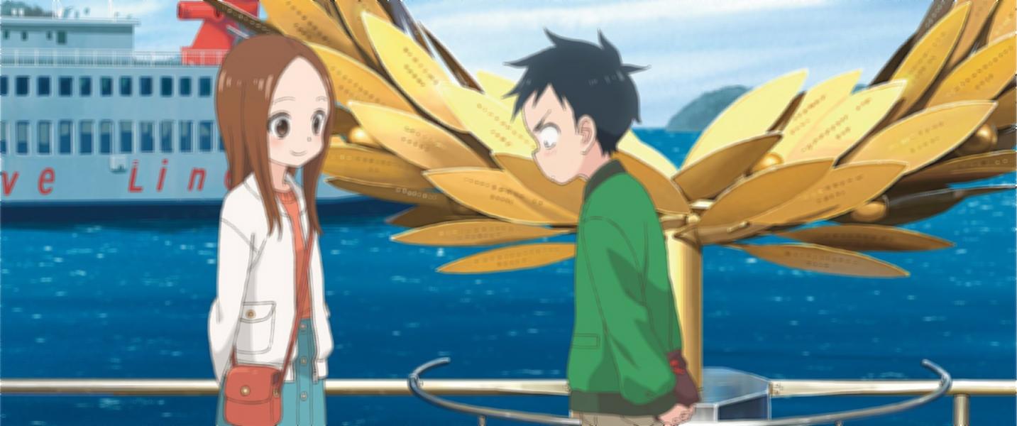 Karakai Jouzu no Takagi-san (3ª Temporada) - 7 de Janeiro de 2022