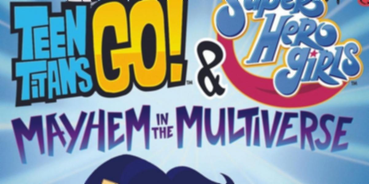 Comprar OS JOVENS TITÃS EM AÇÃO! E DC SUPER HERO GIRLS: CAOS NO