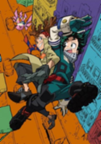 Filme My Hero Academia: Two Heroes será exibido nos cinemas