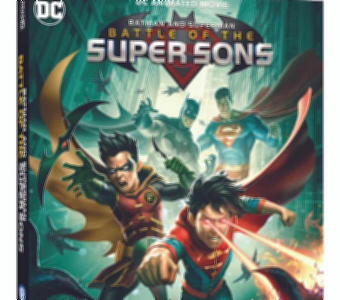 Batman e Superman: Batalha dos Super Filhos - 2022 | Filmow