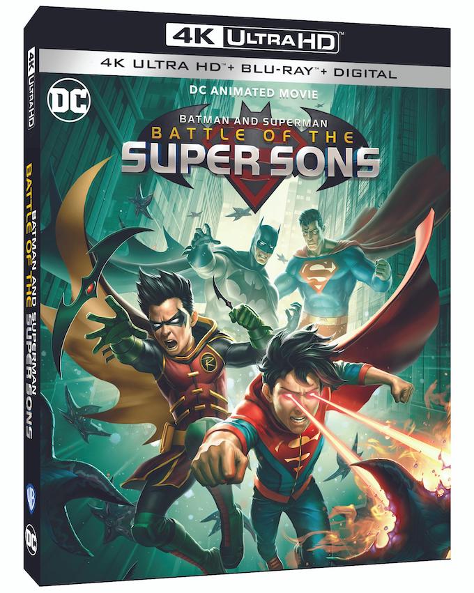 Batman e Superman: Batalha dos Super Filhos : Elenco, atores, equipa  técnica, produção - AdoroCinema