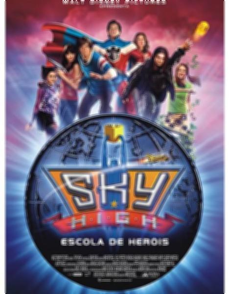 Como e Onde estão os atores do filme Sky High — Super Escola de Heróis