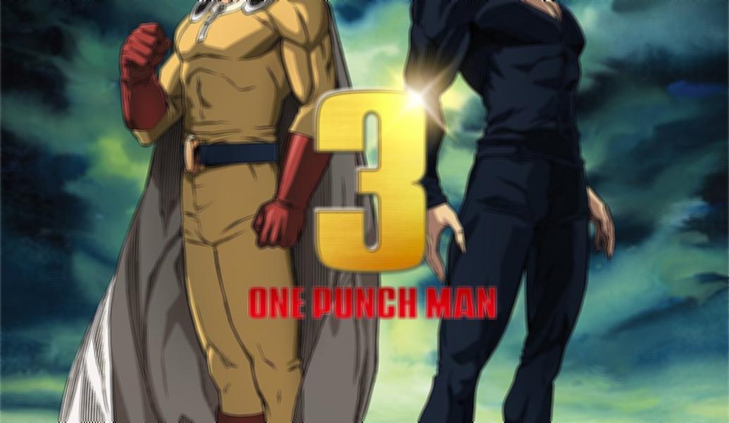 Assistir 3 temporada one punch man