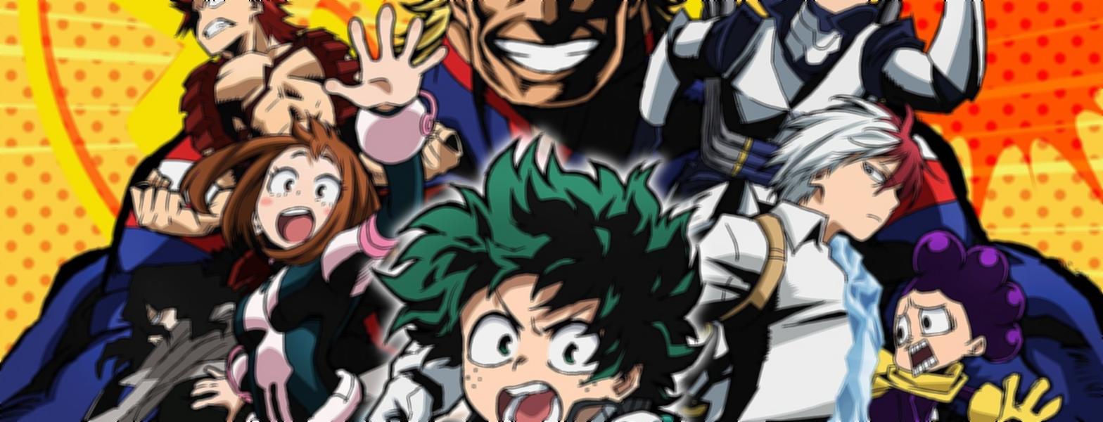 My Hero Academia (1ª Temporada) - 3 de Abril de 2016