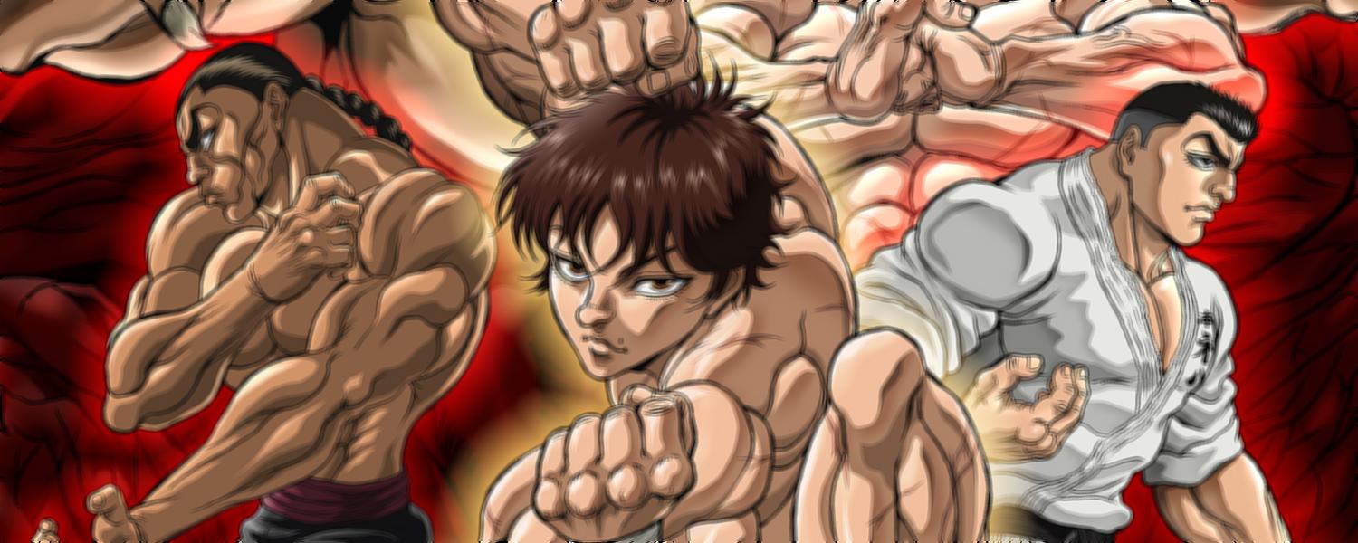 baki 3 temporada assistir