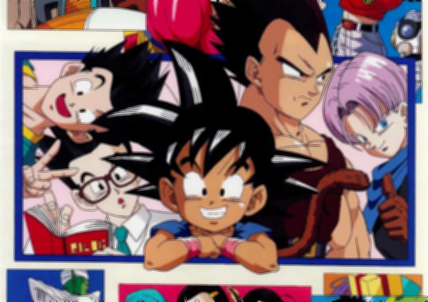 Assistir Dragon Ball GT - ver séries online