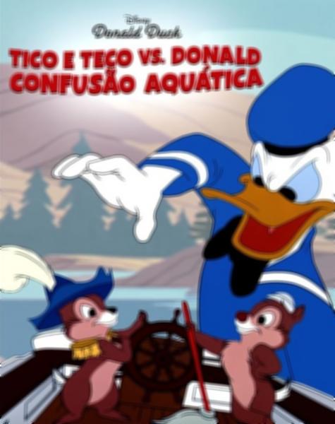 Tico E Teco Vol. 2: Confusões Na Árvore [DVD]