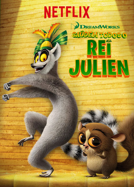 Download Saúdem Todos o Rei Julien – 2ª Temporada Dublado e Legendado 1