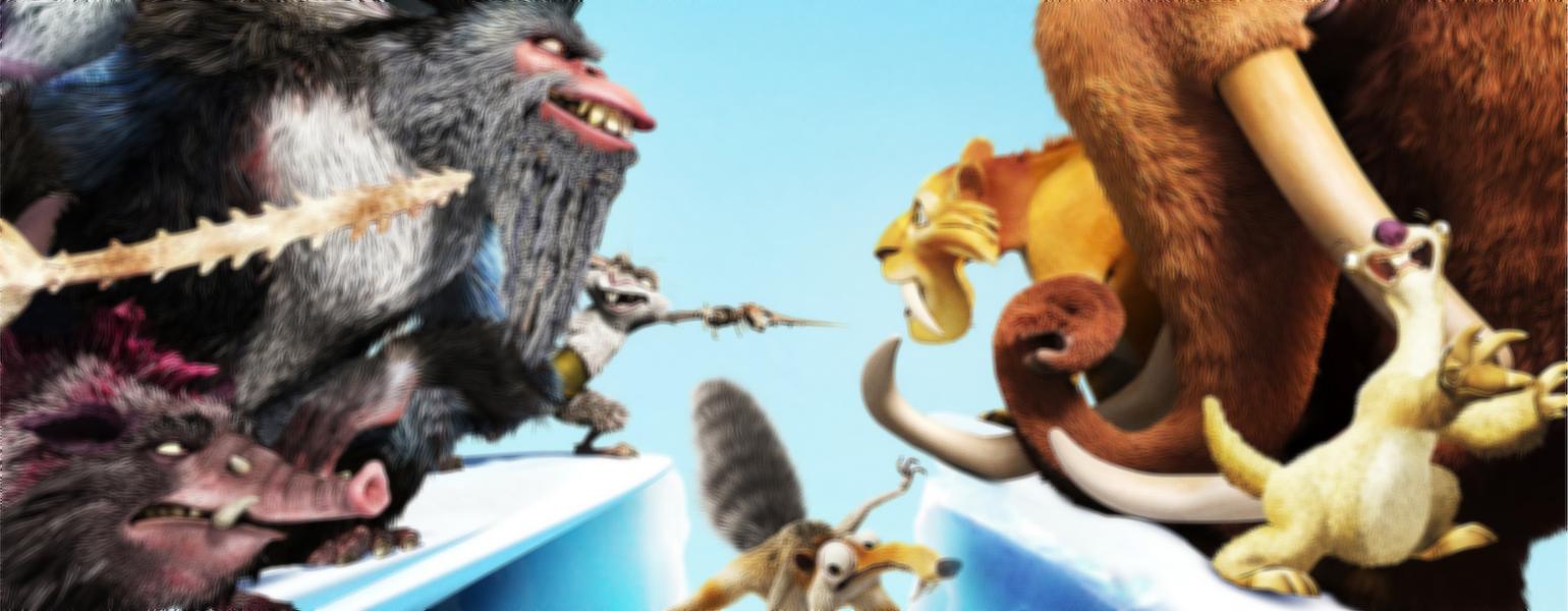 A Era do Gelo 4 traz Sid, Manny, Diego e o esquilo Scrat de volta