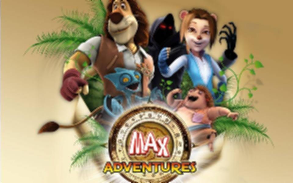 As Aventuras do Max: Atlantos  Desenhos animados, Canal panda