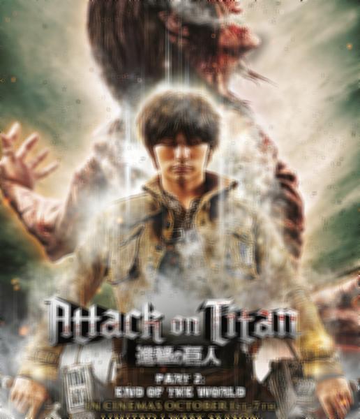 O promissor filme live-action do Attack on Titan - Meio Bit