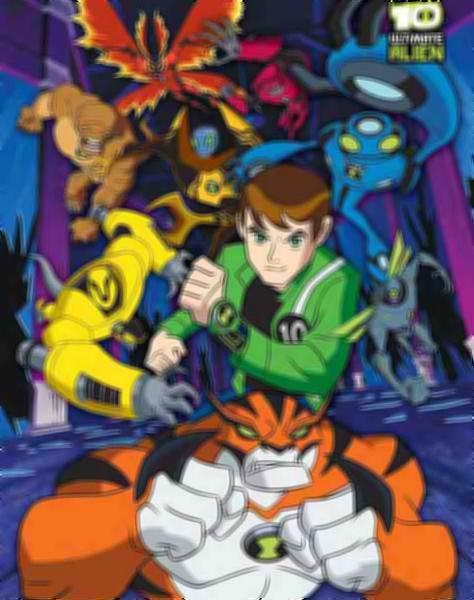 Ben 10: Força Alienígena (3ª Temporada) - 11 de Setembro de 2009