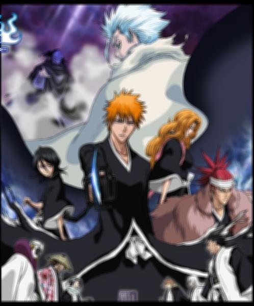 Ficha técnica completa - Bleach (1ª Temporada) - 5 de Outubro de