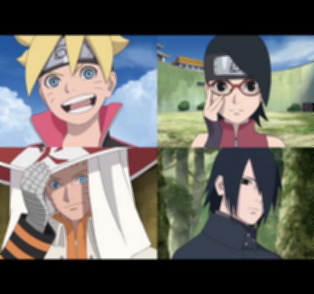 Boruto: Naruto O Filme  Confira o elenco do Filme