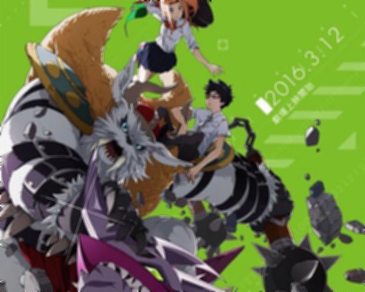 Digimon Adventure tri. - Capítulo 2 Determinação