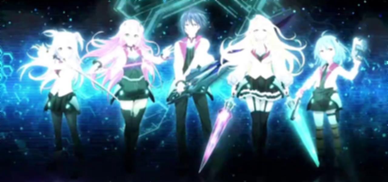 Gakusen Toshi Asterisk – Ação e Romance de mãos dadas, Temporada de outubro