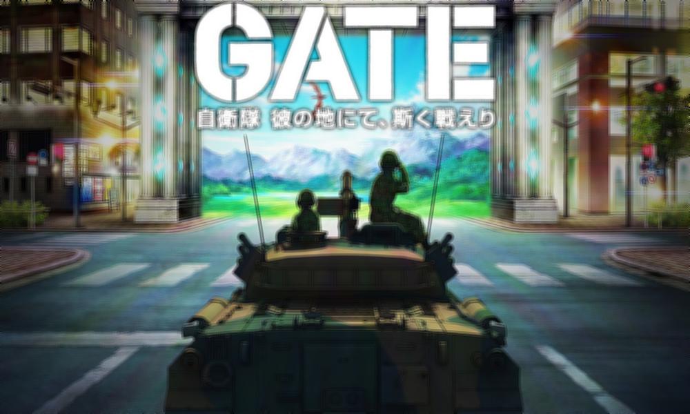 Gate: Jieitai Kanochi nite, Kaku Tatakaeri (1ª Temporada) - 4 de Julho de  2015