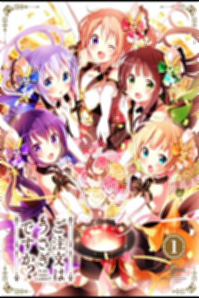 Não é minha culpa que não sou popular!: Resenha - Gochuumon wa Usagi Desu ka?  - Anime