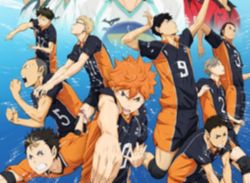 Ficha técnica completa - Haikyuu!! (1ª Temporada) - 6 de Abril de 2014