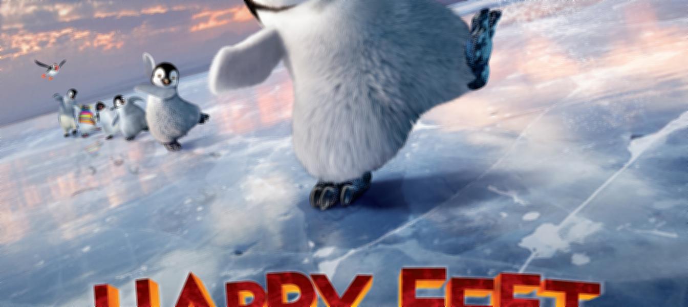 Poster HAPPY FEET - the five amigos