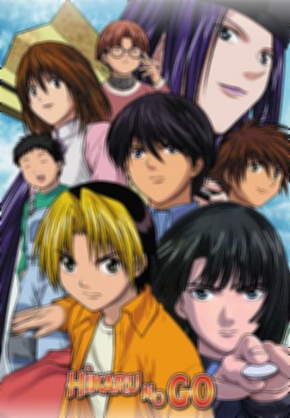 Hikaru no Go - 10 de Outubro de 2001